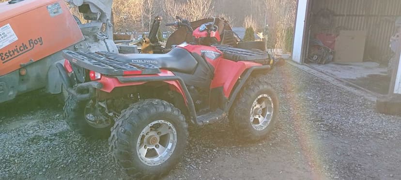 Polaris sportsman 700 efi