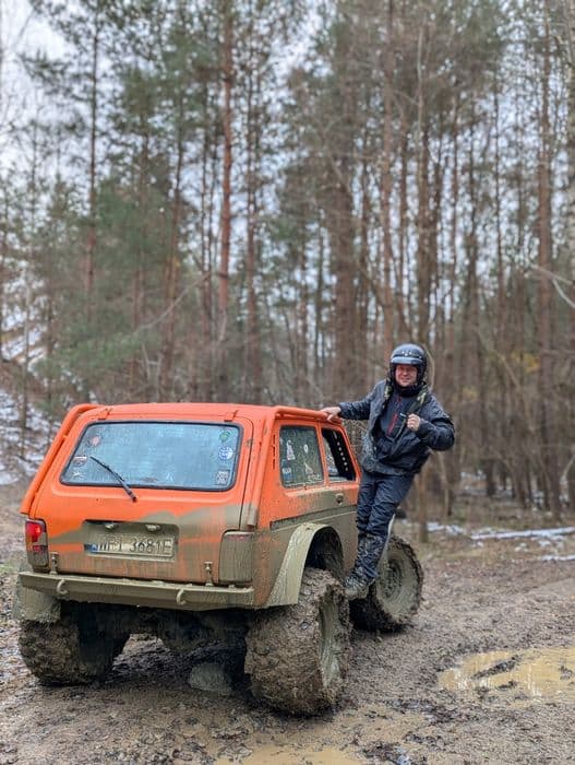 Łada Niva Zmota, koilowery, mosty G klasa 100% blokady 1.9 200KM, 33ca