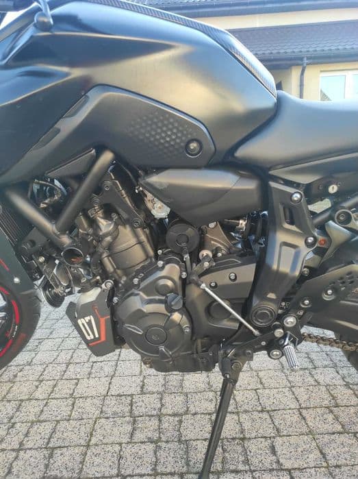 Yammaha mt 07 35kw 2022r