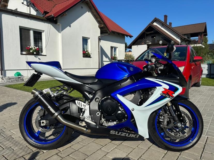 Suzuki gsxr 600 K7 !! Kat A2 !!