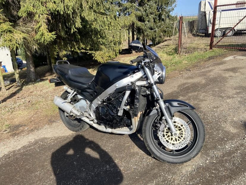 Honda CBR 600 96r naked