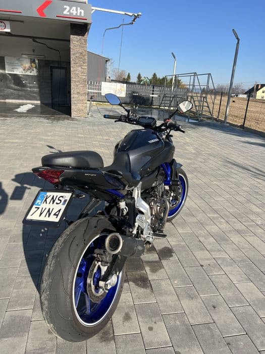 Yamaha MT07 a2 2014