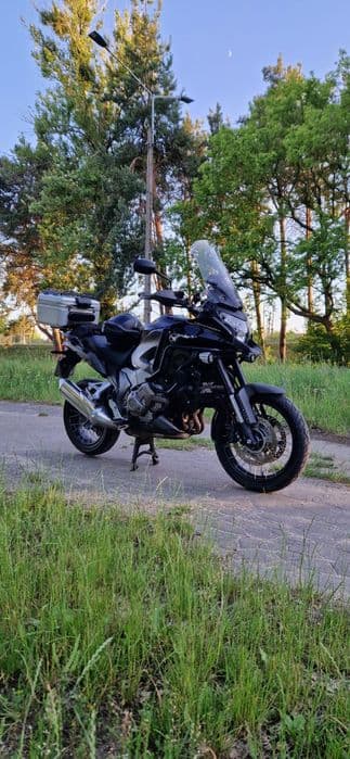 Honda vfr 1200x crosstourer 2013r