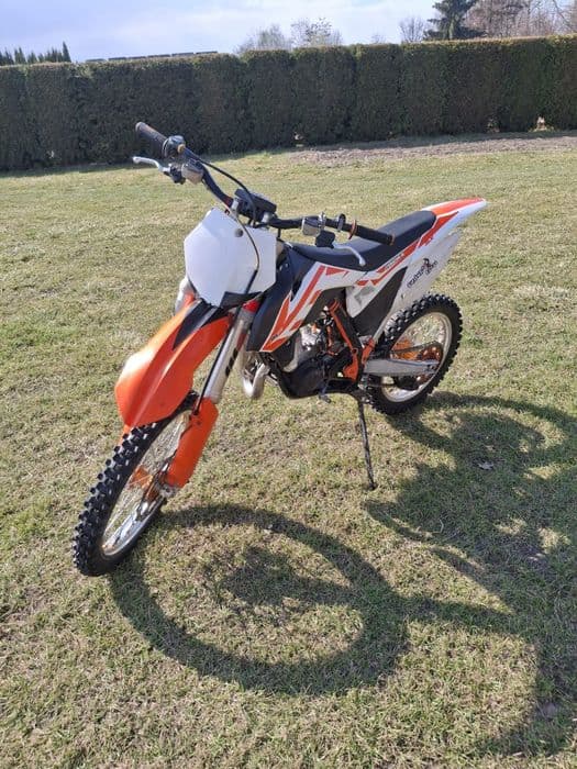 KTM SX 85 • 2017 • Stan bardzo dobry •