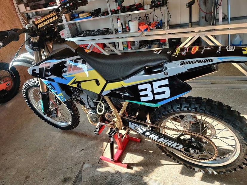 husqvarna 450 tc- 4/ sprzedam lub zamienię