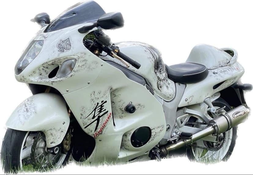 Hayabusa 1300 GSX-R super stan !!!