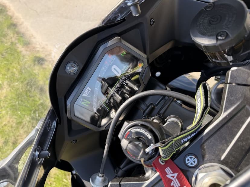 Kawasaki ninja ZX10R 225 km nierejestrowany jak nowy
