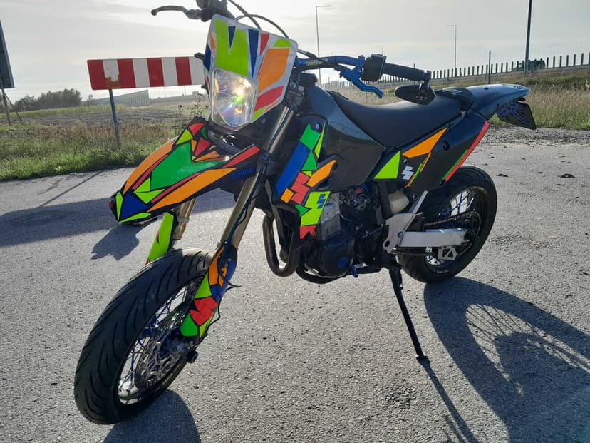 Suzuki Drz 400 Sm