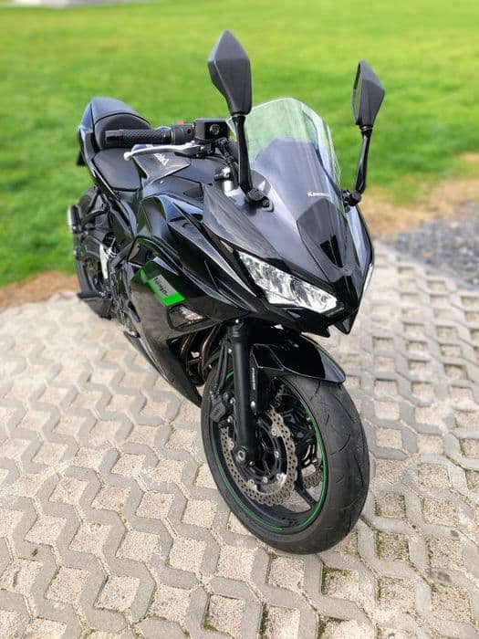 Kawasaki Ninja 650 Jak nowy model 2025