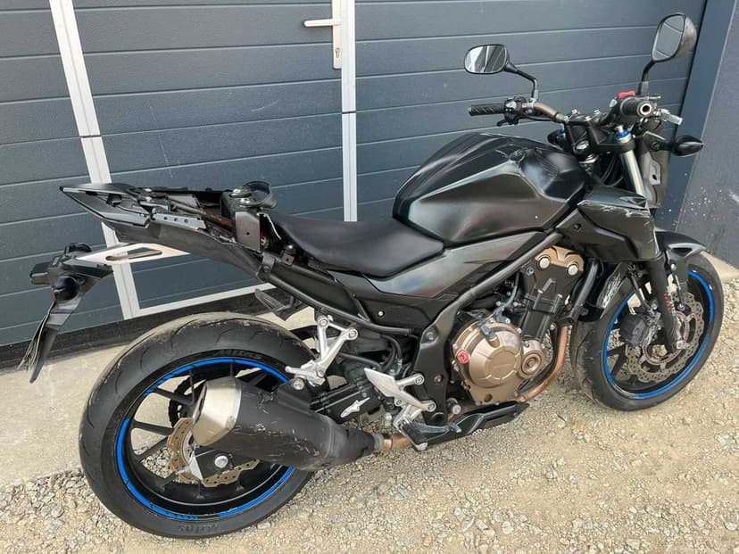 Honda Cb 500 F kat A2 35 Kw 17 rok