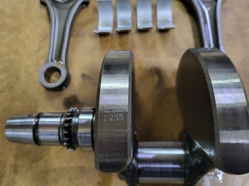 Wal korbowy  korbowody panewki zestaw can am 1000 renegade outlander