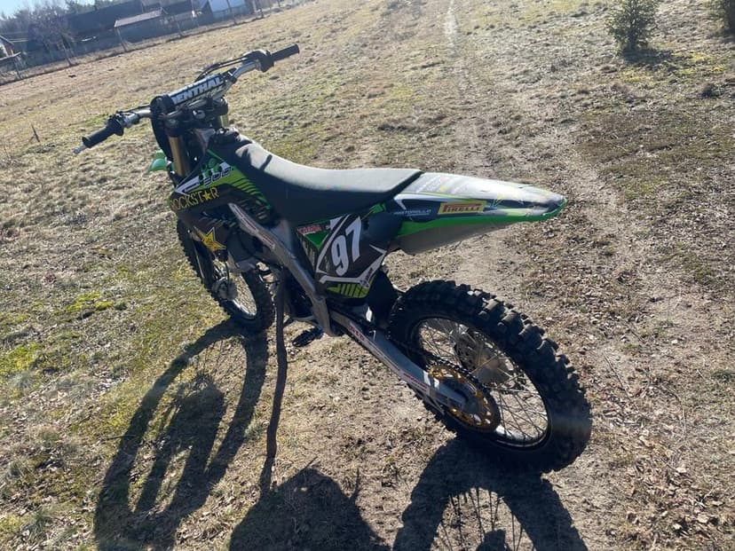 Kawasaki kxf 250 09r zadbana