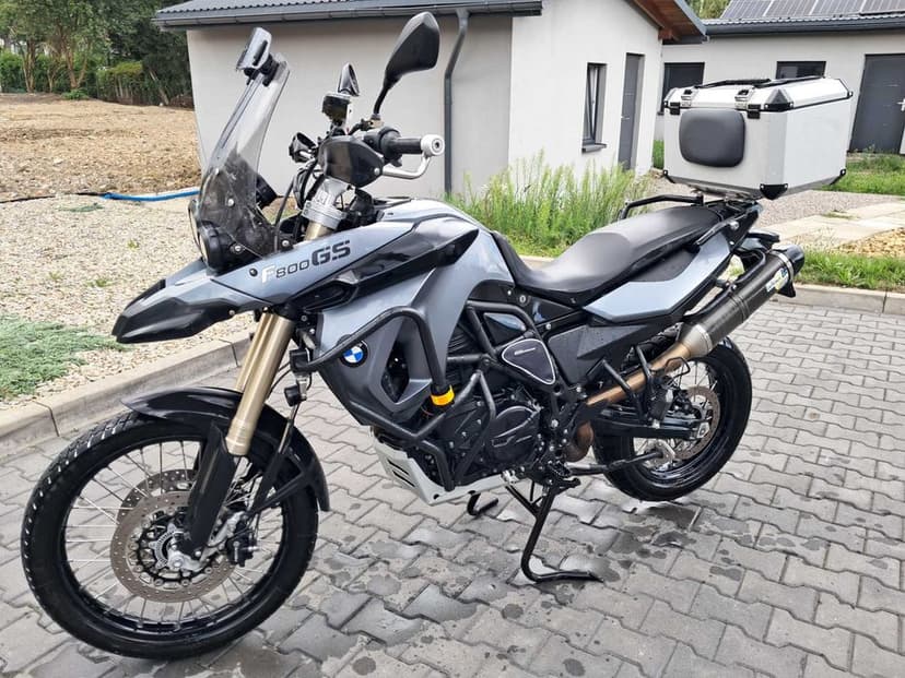 Idealny Bmw F 800 gs 2008 rok. Niski przebieg. Super stan