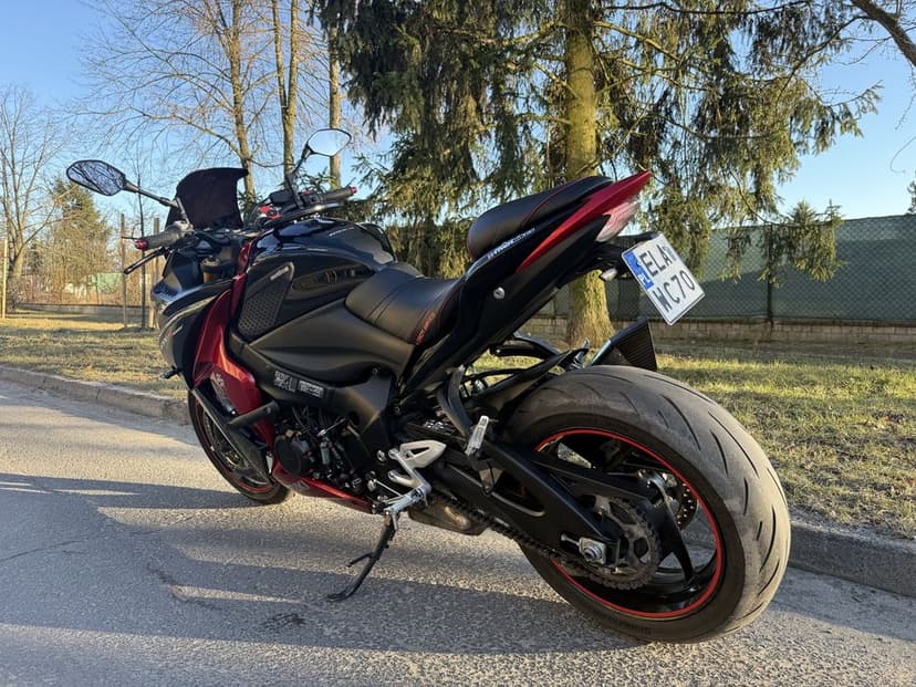Suzuki GSX S1000 F 2015 Doinwestowany