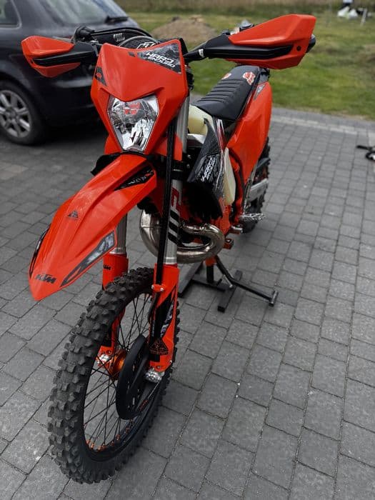KTM 300 EXC Hard Enduro 2025. TBI 2t Zarejestrowany jak nowy!!!