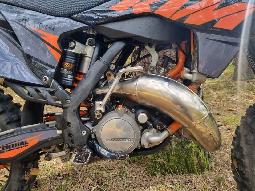 KTM sx 125 2012r 2t cross