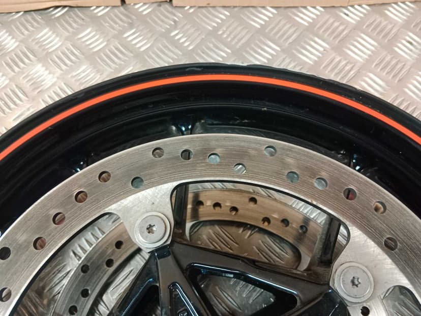 BMW S1000RR / S1000R Felga Przód Przednia + Tarcze Hamulcowe Tarcza