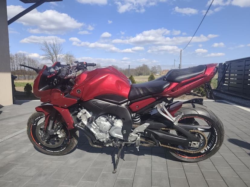 Yamaha Fz1 2008r, ABS, uszkodzona