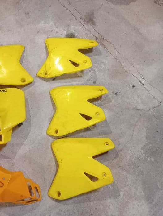 Bok boczek osłona lampa owiewka błotnik Suzuki DRZ 400 SM DR Z DR-Z400