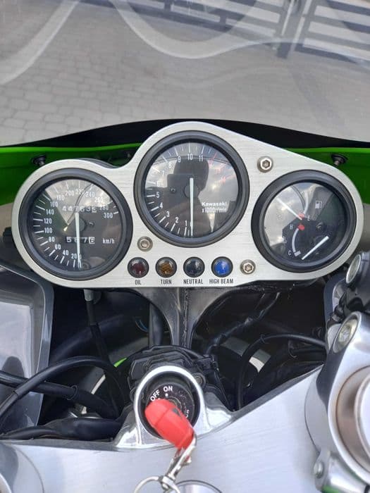 Motocykl kawasaki zx9r  ninja