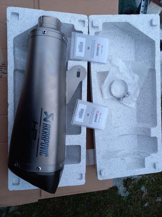 Bmw s1000rr s1000xr wydech tłumik sportowy akrapović hp R nineT