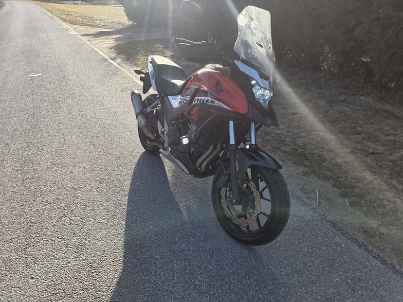 Honda cb500x  sporwadzona