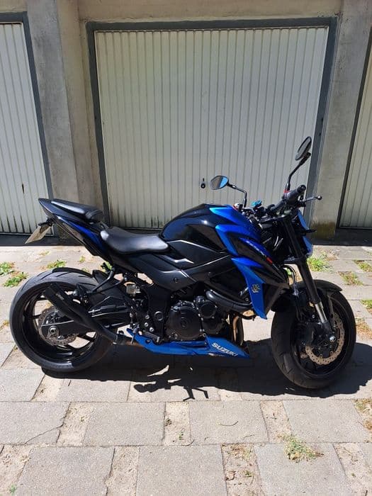 Suzuki GSX S750 2019 Mivv ABS  3-stopniowa trakcja