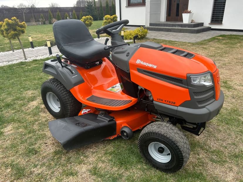 Jak nowa kosiarka Husqvarna