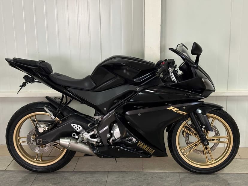 Yamaha Yzf-R125 #Wydech #Gold #Piękna #Kat B A1