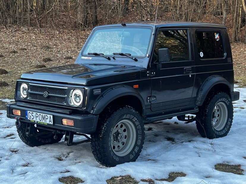 Suzuki Samurai 1.3 benz