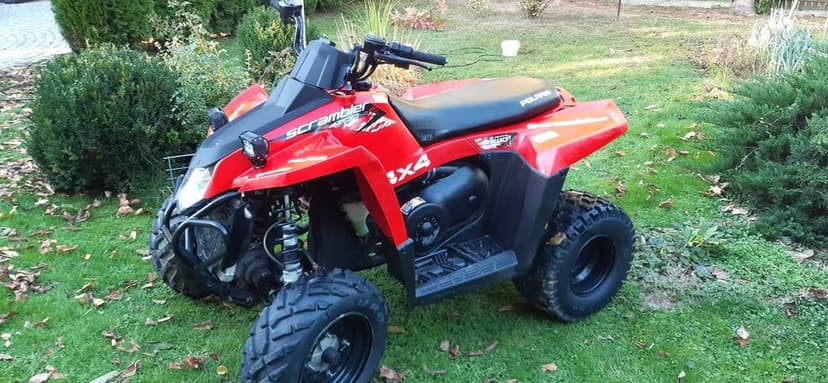 Polaris Scrambler  500 4x4 zarejstrowany