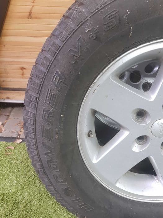 Koła zimowe Jeep Wrangler JK