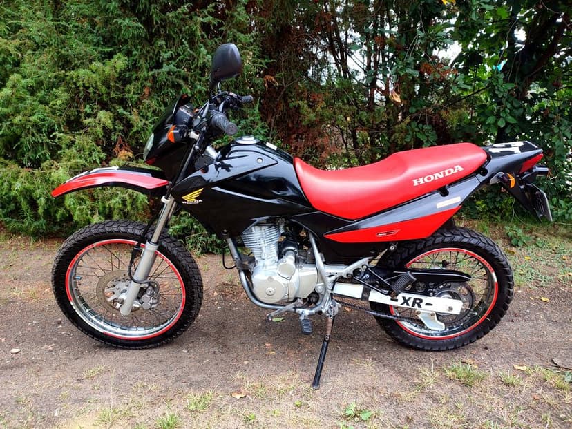 Honda XR 125 L kat. B, A1 2008r 24 tys km * RATY * ENDURO  * TRANSPORT