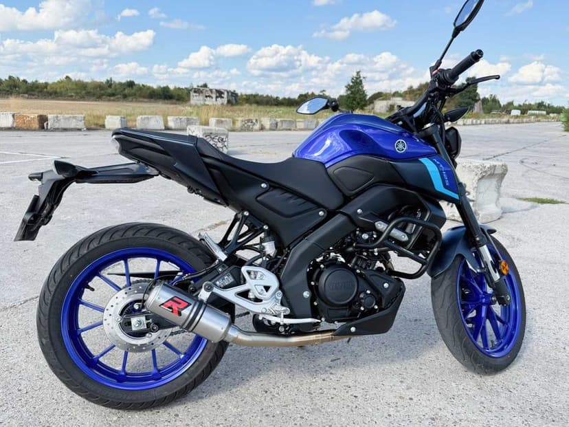 YAMAHA MT 125 super stan