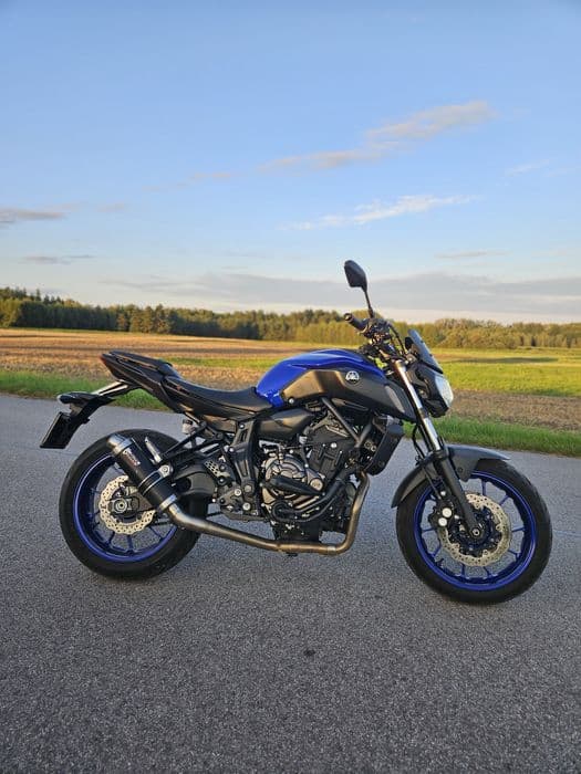 Yamaha MT 07 ABS 2020 Kat. A2