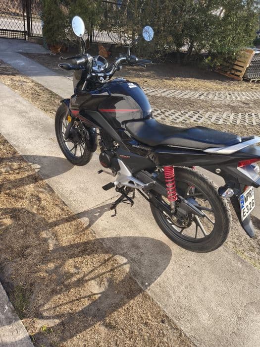 Honda CB 125 F  / 2018 r / 17 tys przebiegu