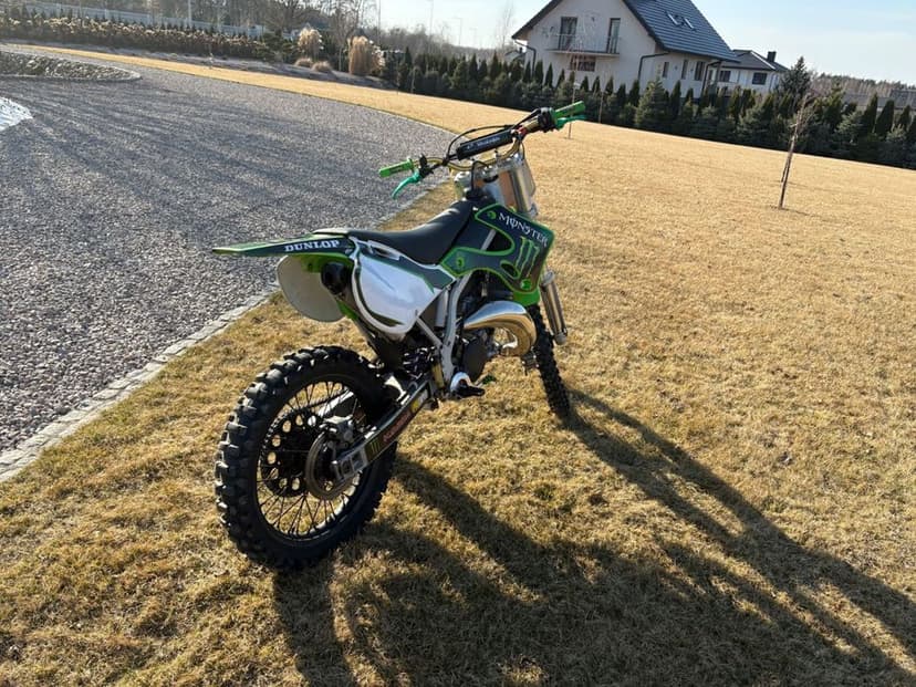 Kawasaki kx 125 2t cross (po remoncie)