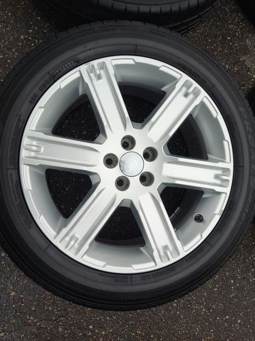 Komplet kół letnich 19" land Rover, range Rover, discovery