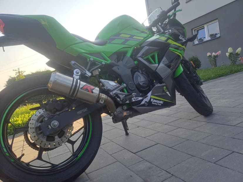 Kawasaki ninja 125, 2020r. kat. A1 , B