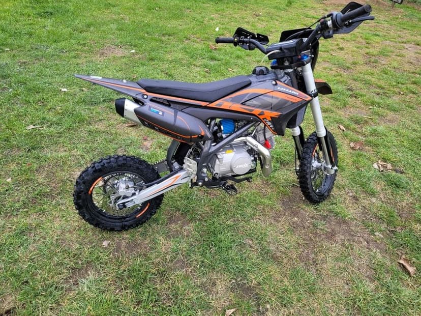 Cross ASIX 125 cm 2023 r 4 biegi el starter Kopka