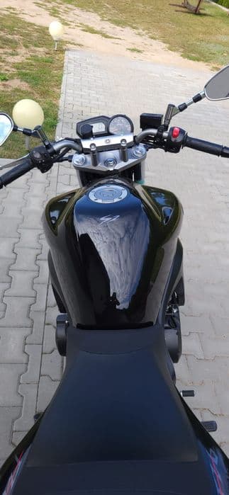 Yamaha fz6n zadbana