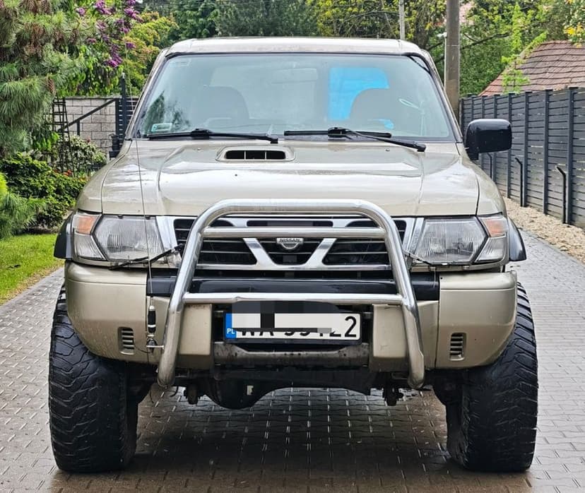 NISSAN PATROL Y61 3.0DI 2001r Lift, Pali i jeździ, Pordzewiały!