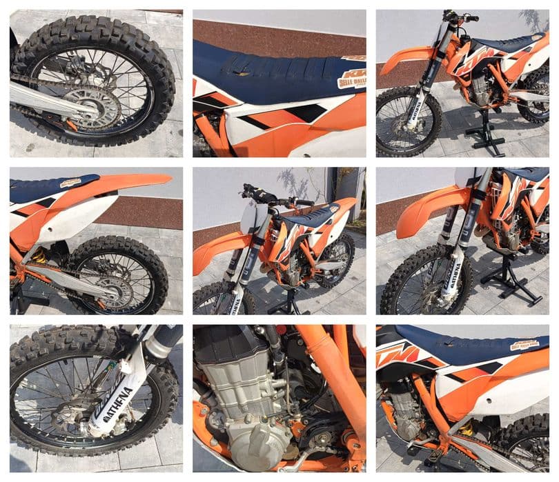 KTM SX-F 450, 2015 r. OHLINS, raty na oświadczenie, transport!