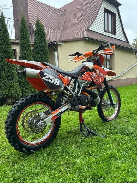 Ktm sx 250  1998 sel A koło 18" zawias enduro