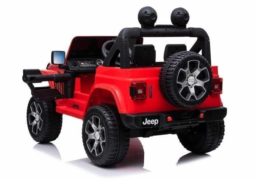 JEEP WRANGLER Rubicon 4x4 Auto na akumulator | Terenowy XL | DUŻA MOC