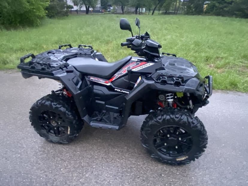 Grill chłodnica wentylator Koła felgi Wyciągarka dyfer skrzynia wariator sprzęgło polaris sportsman xp 1000 polaris 850 wahacz piasta tarcza
