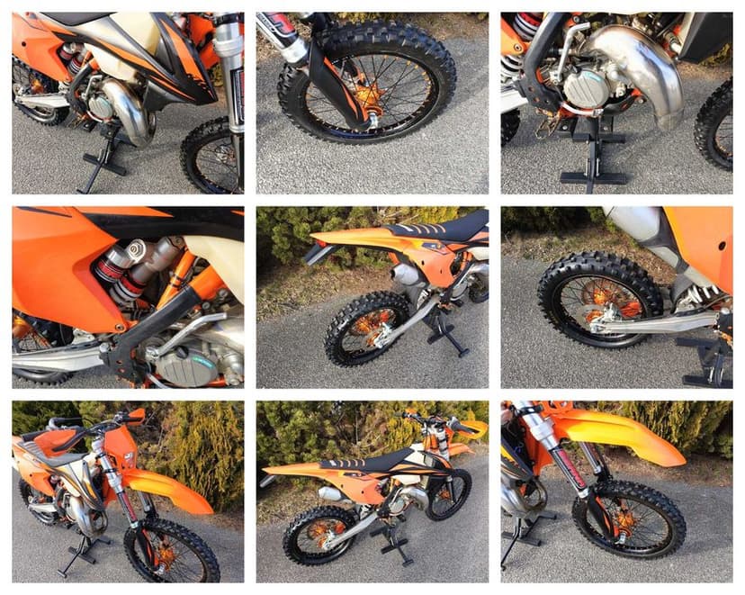 KTM XC-W 125, 2019 r. DOKUMENTY, transport, raty na oświadczenie!