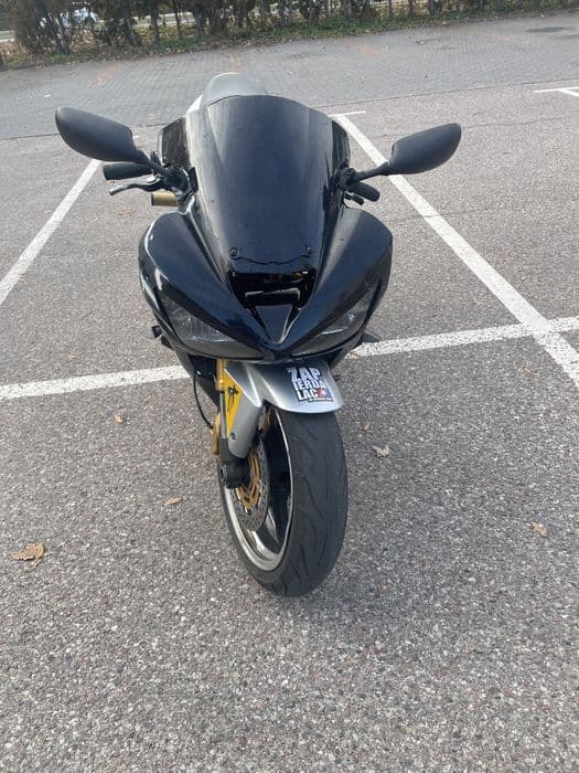 Kawasaki ninja zx6r 636 A2
