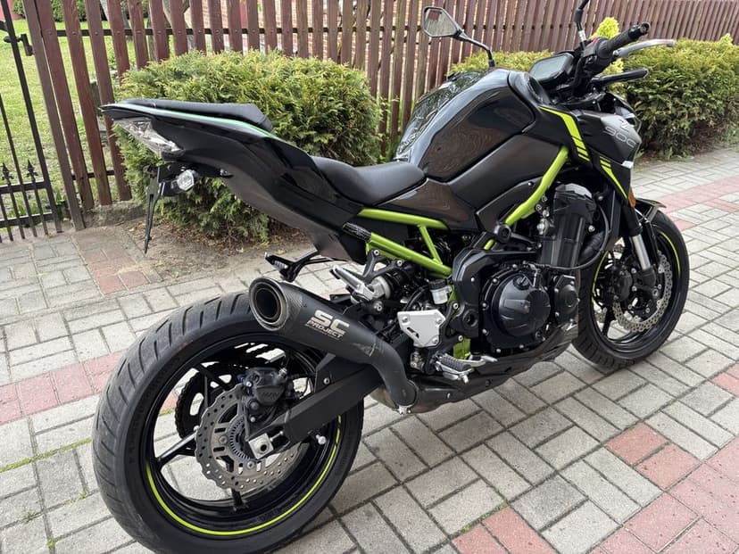 Kawasaki z900 2022r