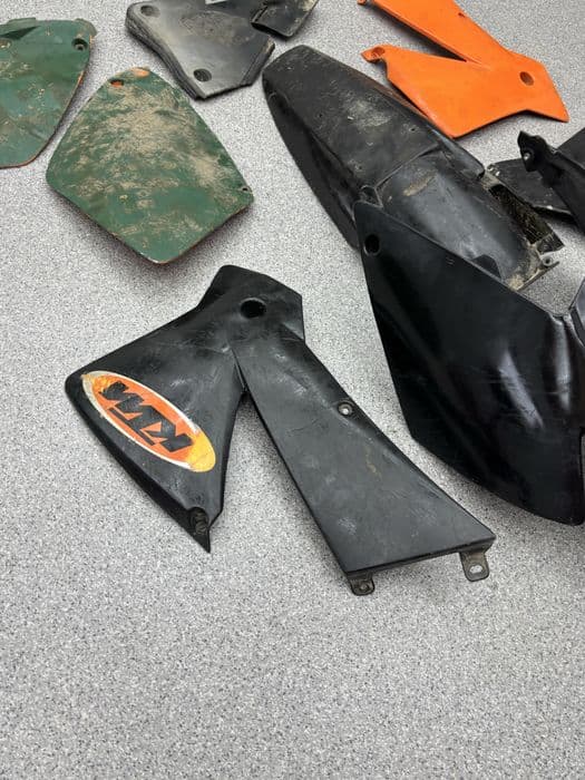 Plastik Plastiki KTM SX EXC 400 / 450 / 520 / 525 RFS